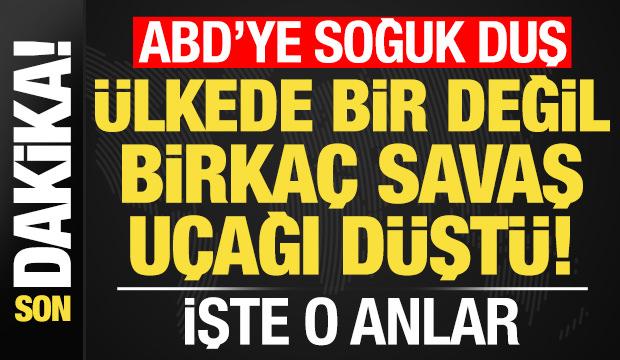 Son dakika: Kuveyt'ten ABD'ye kötü haber! Birkaç savaş uçağı düştü, hem de...