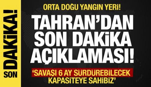 Son dakika: Orta Doğu'da savaşın 9. günü! 