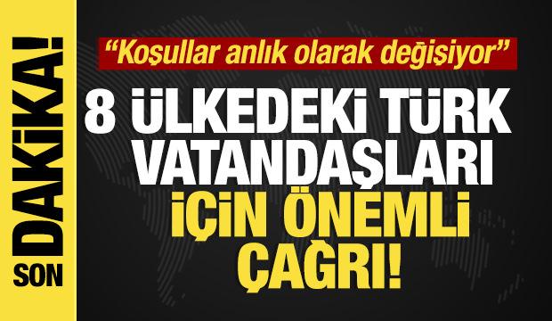 Son dakika... Sözcü Keçeli duyurdu: Savaş bölgesindeki vatandaşlara yakın takip