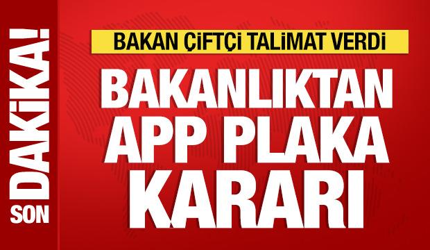 Standart dışı plaka denetimlerinde 1 Nisan'a kadar ceza kesilmeyecek