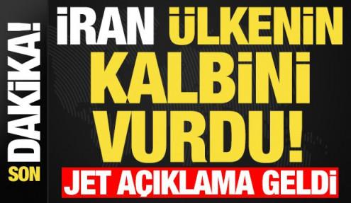 Son dakika: İran ülkenin kalbini vurdu! Jet açıklama geldi...
