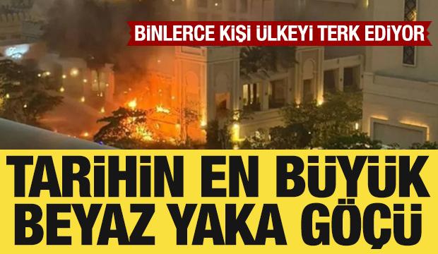 Tarihin en büyük beyaz yaka göçü: Dubai'de binlerce kişi ülkeyi terk ediyor