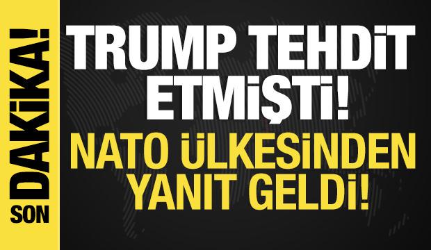 Trump tehdit etmişti! İspanya'dan 'ABD' kararı