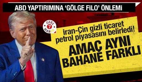 Trump’ın amacı aynı bahanesi farklı: Uyuşturucu ve nükleer dedi derdi petrol çıktı!
