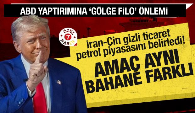 Trump’ın amacı aynı bahanesi farklı: Uyuşturucu ve nükleer dedi derdi petrol çıktı!