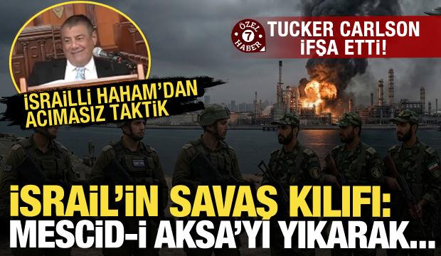 Tucker Carlson ifşa etti: İsrailli din adamından sahte bayrak operasyonu taktiği