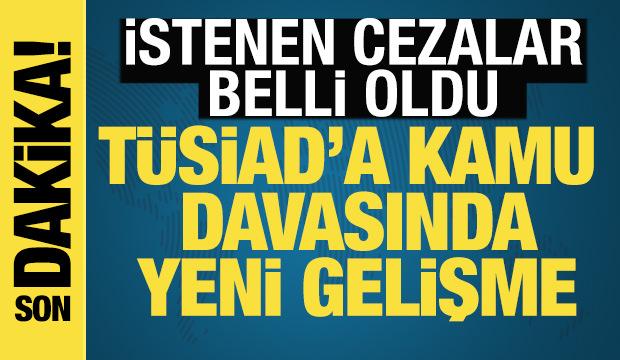 TÜSİAD'ın eski yöneticilerinin davasında karar