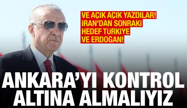 WSJ'de açık açık yazıldı: İran'dan sonra Türkiye kontrol altına alınmalı