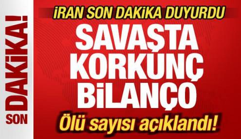 ABD, İran-İsrail savaşında korkunç bilanço! İran son dakika duyurdu! Ölü sayısı açıklandı