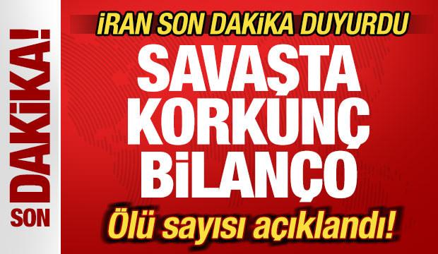ABD, İran-İsrail savaşında korkunç bilanço! İran son dakika duyurdu! Ölü sayısı açıklandı