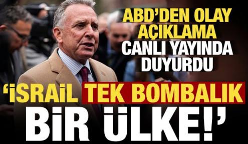 ABD Orta Doğu Özel Temsilcisi Steve Witkoff'tan olay açıklama: İsrail tek bombalık ülke!