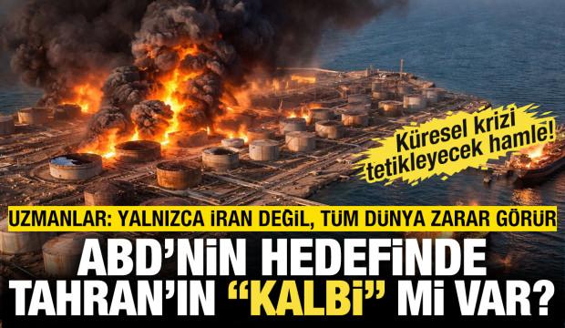 ABD'nin hedefinde İran petrol&uuml;n&uuml;n kalbi var! K&uuml;resel kriz yaratabilir