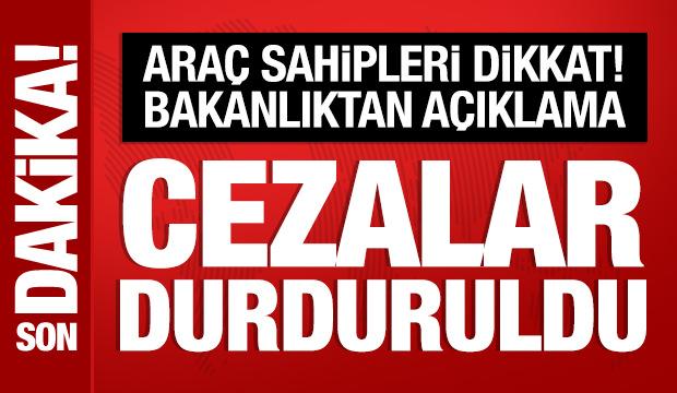 Bakanlıktan araçlardaki multimedya ekranlarla ilgili açıklama