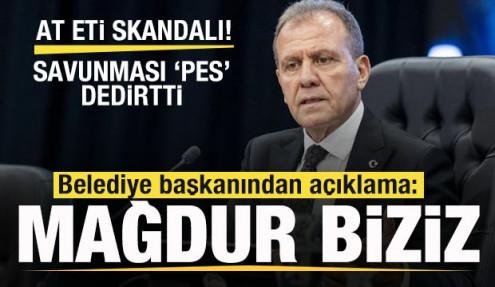 Belediye başkanından at eti açıklaması: Mağdur biziz