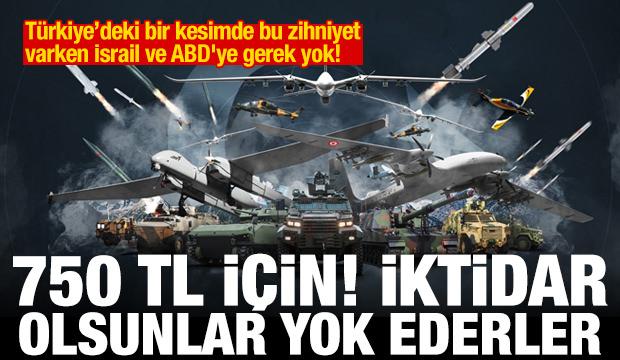 Bu zihniyet varken İsrail ve ABD'ye gerek var mı?