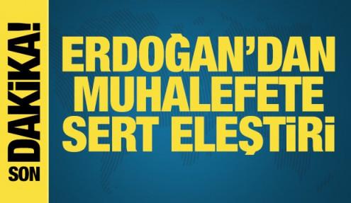 Cumhurbaşkanı Erdoğan: 2019 sonrası İBB görevini yapmadı