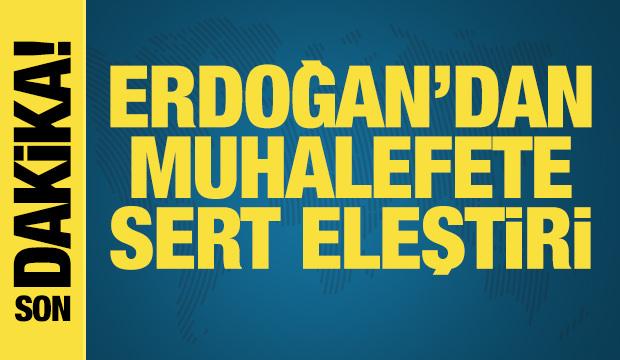 Cumhurbaşkanı Erdoğan: 2019 sonrası İBB görevini yapmadı