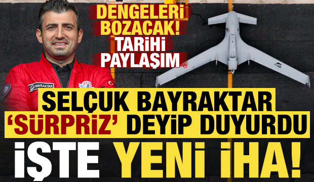 Dengeleri bozacak paylaşım! Bayraktar 'sürpriz' deyip yeni İHA, K2 Kamikaze'yi duyurdu!
