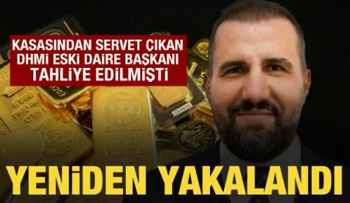 DHMİ eski daire başkanı Mehmet Cemil Acar yakalandı