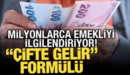 Emekliyken çalışmak isteyenler dikkat! İşte maaşınızı yakmayacak 'çifte gelir' formülü
