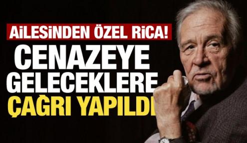 İlber Ortaylı’nın ailesinden cenaze öncesi dikkat çeken çağrı