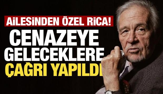 İlber Ortaylı’nın ailesinden cenaze öncesi dikkat çeken çağrı