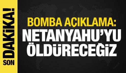 Son dakika haberi! Devrim Muhafızları: Netanyahu'yu öldüreceğiz
