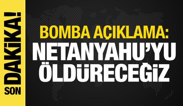 Son dakika haberi! Devrim Muhafızları: Netanyahu'yu öldüreceğiz