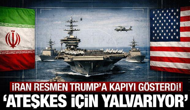 İran resmen Trump'a kapıyı gösterdi: 