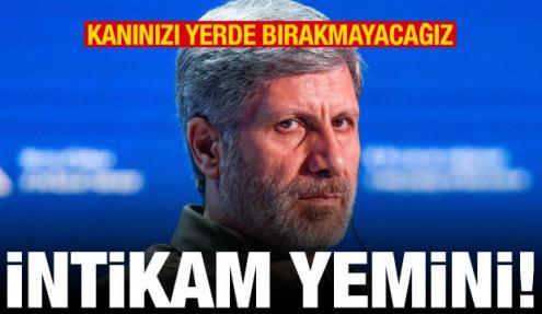 İranlı generalden intikam yemini: Kanınız yerde kalmayacak