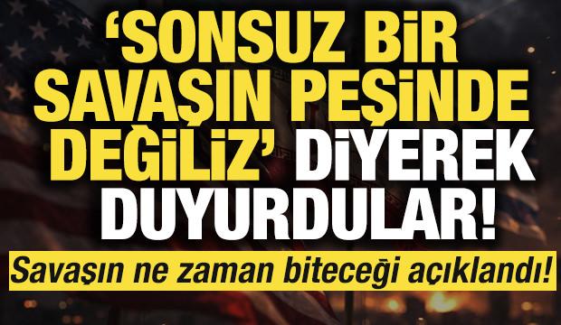 İsrail tarih verdi! Savaşın ne zaman biteceği açıklandı