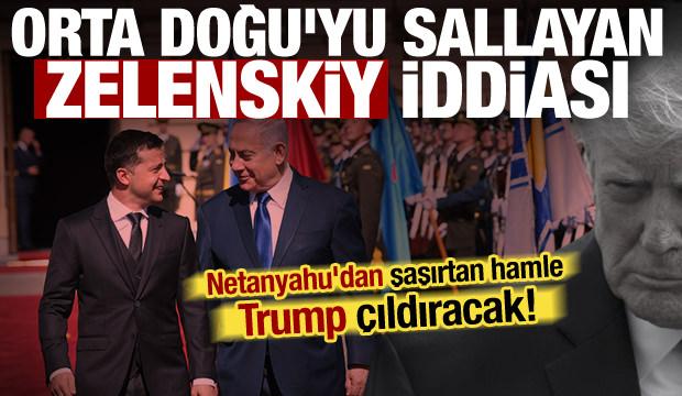 İsrail'den Trump'ı kızdıracak iddia! Netanyahu'dan Zelenskiy'e işbirliği çağrısı