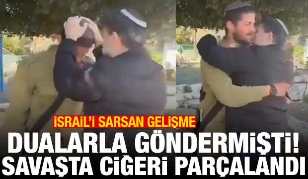 İsrailli Bakan Smotrich'in oğlunun savaşta karaciğeri parçalandı