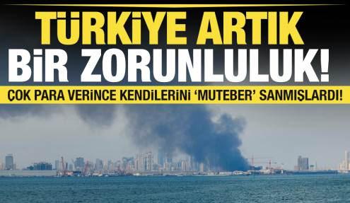 Kandırmaca bitti: Körfez artık Türkiye'siz yapamaz