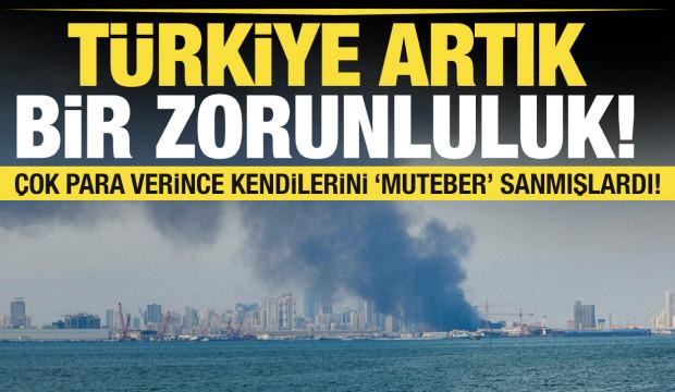 Kandırmaca bitti: Körfez artık Türkiye'siz yapamaz