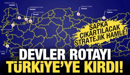 Küresel ticaretin yeni rotası! Bölgenin güvenli limanı Türkiye