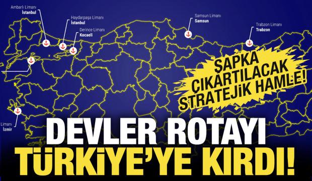 Küresel ticaretin yeni rotası! Bölgenin güvenli limanı Türkiye