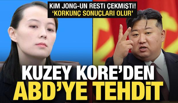Kuzey Kore'den ABD'ye tehdit: Korkunç sonuçları olur!