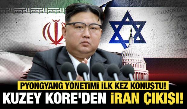 Kuzey Kore'den İran &ccedil;ıkışı: Pyongyang y&ouml;netimi ilk kez konuştu! 