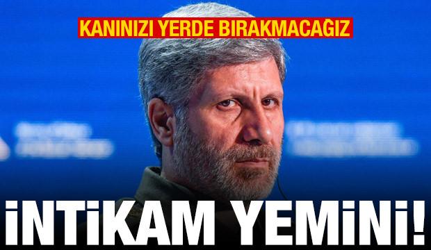İranlı generalden intikam yemini: Kanınız yerde kalmayacak