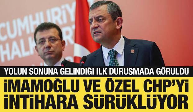 Mahmut &Ouml;v&uuml;r: İmamoğlu ve &Ouml;zel, CHP'yi intihara s&uuml;r&uuml;klediklerini g&ouml;sterdi