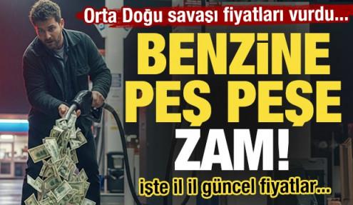 Orta Doğu’daki savaş pompayı vurdu! Benzine peş peşe zam! İşte güncel fiyatlar...