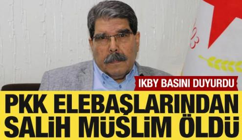PKK/PYD elebaşlarından Salih Müslim öldü