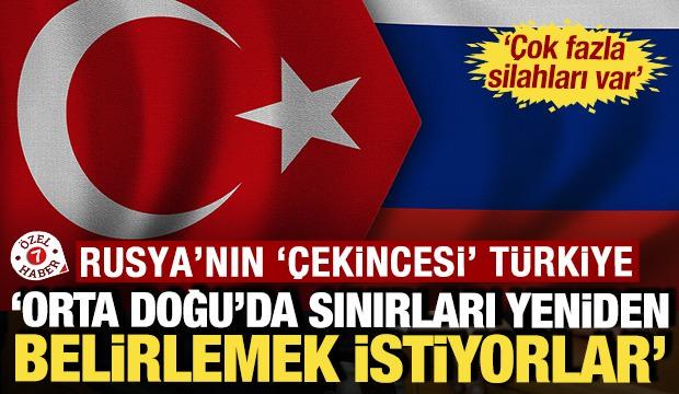 Rus analistten dikkat &ccedil;eken T&uuml;rkiye yorumu: Olduk&ccedil;a fazla silahı var!