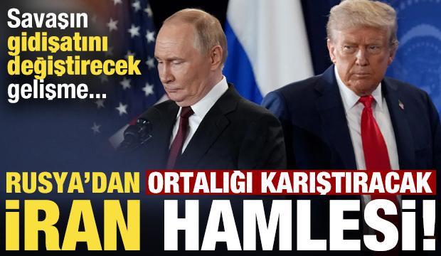 Rusya'dan ortalığı karıştıracak 'İran' hamlesi! Savaşın gidişatını değiştirecek gelişme...
