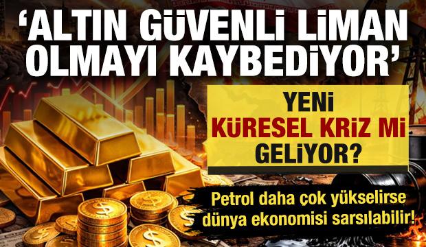 Savaş, petrol ve faiz: Yeni küresel kriz mi geliyor?