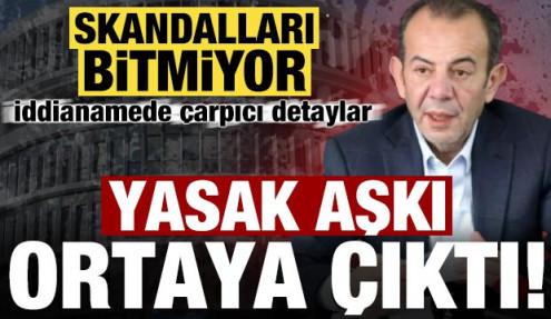 Skandalları bitmiyor: Tanju Özcan'ın yasak aşkı ortaya çıktı! İddianamede çarpıcı detaylar