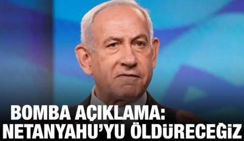Son dakika haberi! Devrim Muhafızları: Netanyahu'yu öldüreceğiz