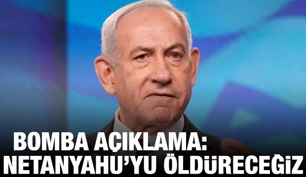 Son dakika haberi! Devrim Muhafızları: Netanyahu'yu öldüreceğiz