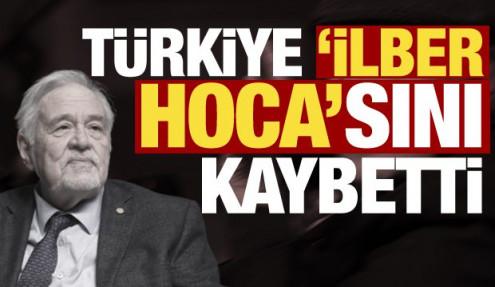 Son dakika: İlber Ortaylı hayatını kaybetti